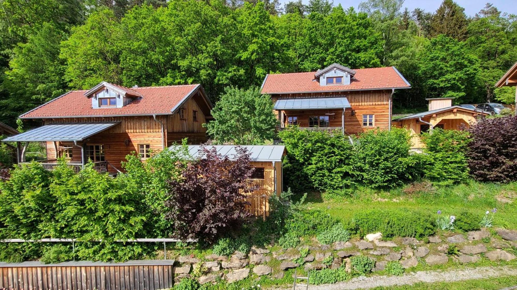 Huetten Am Waldrand Altnussberg Екстер'єр фото